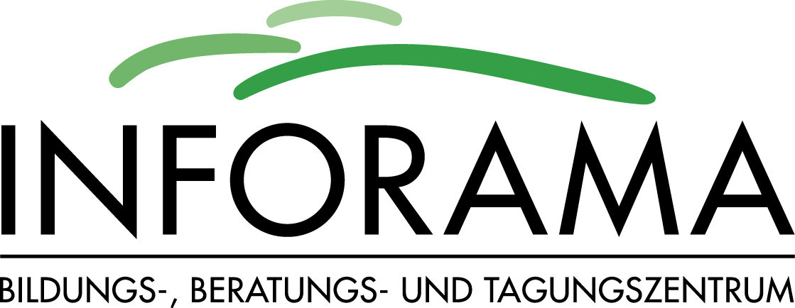 Logo INFORAMA A4 farbig
